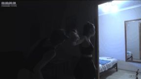 072RJ POV vers I take my slave by the hair and now I'm going to have fun with a dirty slut, humiliate her, spit on her vile face, sit my pussy on her face WMV