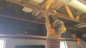 Fayth Falls From Rafters & Broke Her Leg - WMV