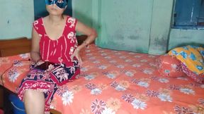 Bangladeshi boudi taar nijer mukh die taar debor ke shanti korar sex video