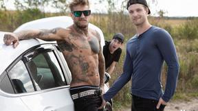 ”Stranded men needs help! Bo Sinn appears! feat. Benjamin Blue”