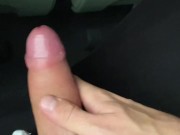Jerking off in the public bus!