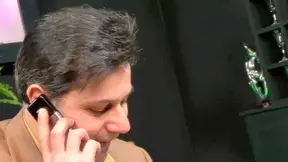Star striker scores in all the holes during a swinger party