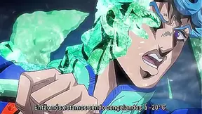 Giorno Warms Up Golden Wind with Sultry Self-Pleasure in Steaming Solo Show