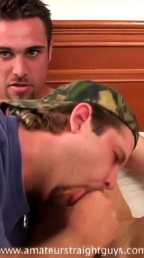 Straight Freak Ray Uses Jay's Mouth Like a Pussy!