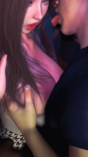 Epic moment from &quot;Fucking beautiful girl in club&quot;