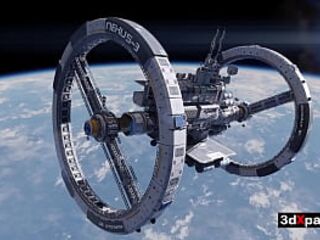 VR Nexus three Orbit – Hardcore Space Sex Anal, Doggy style & Perspired Bang in Zero Gravity