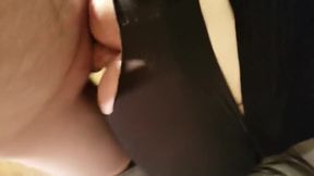 Ripping open leggings squirting and creaming on dick