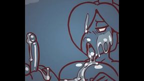 La Princesa Peach Se Coge A Rosalina Gigante [Futa]