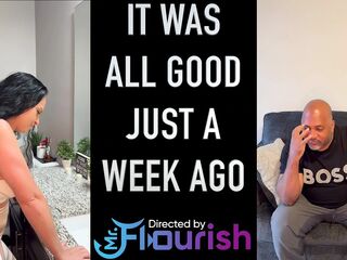 Milfcandy Skit The Argument: Nicole Parker and MrFlourish