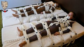 PSJ-2024-AZ-RA-01 Rachel + Alba: Trapped And Helpless In Segufix Restraints