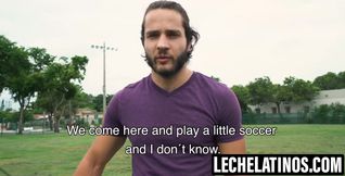 LecheLatinos.com - Jacked stud dante Drackis plays with my cock