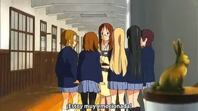 K-On Girls Heat Up After Class with Wild Lesbian Encounters