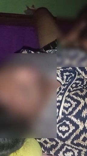 My Desi Wife Doesn't Even Let Me Go on Bed. I'm Licking the Pussy of a Sexy Indian Village Wife
