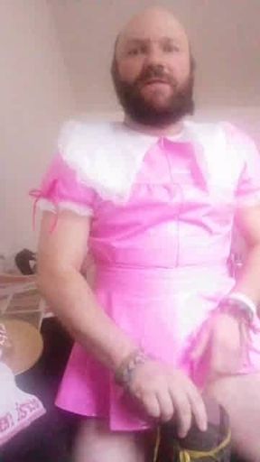 SissymanAndi fucks Shoe (Part 1)