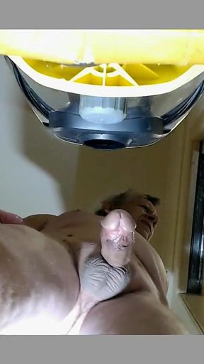 Vacuum Cleaner Sucking Me off
