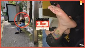 Shy Colombian Cutie Offers Her Perfect Size 5 Feet for Worship Session - ASMR FOOT WORSHIP SOUNDS - FOOT WORSHIP PICK UP VOL 13 - ROSA - ACT I, II & III - STANDARD VERSION - 720P