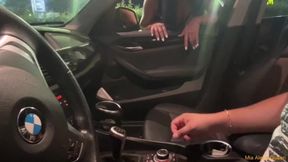 Raw, reckless sex spree in the parking lot with a street-side hooker
