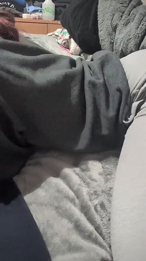 Playing with Wifes Feet During Blowjob POV