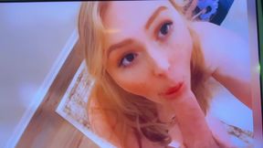 HOT Sexy Teen BJ and Facial