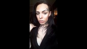 tattoed inked transgender prostitute fuck cum dance and wank