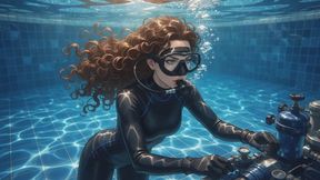 Underwater Fetish Stories #6: Testing the Unknown Gear