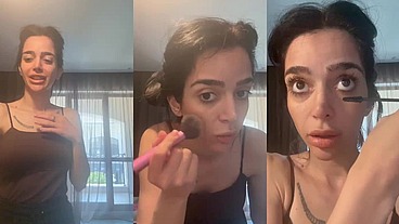 Make up with Gloriya Genova