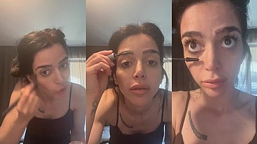 Make up with Gloriya Genova