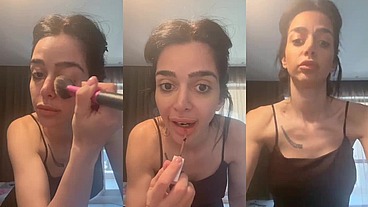 Make up with Gloriya Genova