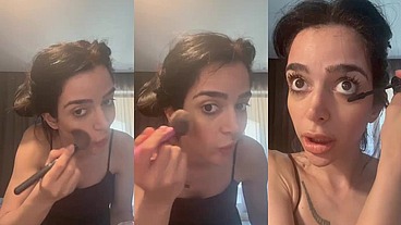 Make up with Gloriya Genova