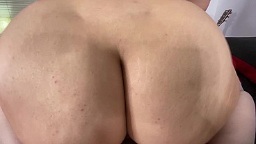 Caught My Latina BBW Step Sister Being a Slut! Raquel Love Gets Huge Facial!