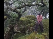Back to Nature - Jerk off in the woods