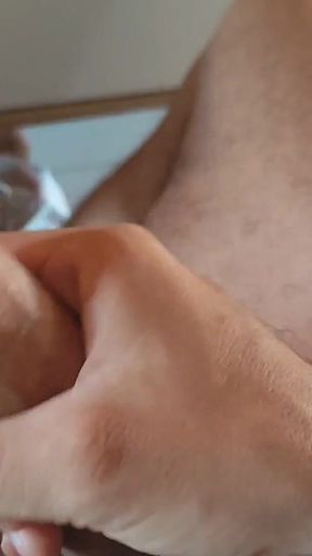 Super Cum in Stepdaddy's Cup Bareback.