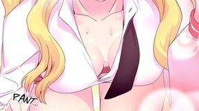 Step-Sister's Desire – My Scent Drives Her Wild for Intimate Anime Action