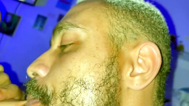 Lolah Vibe with her big ass and lactating breasts takes a big cock to orgasm