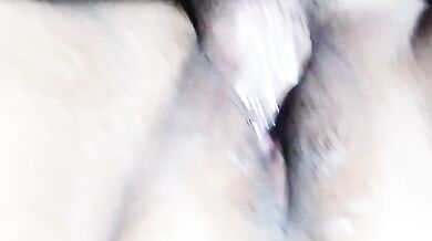 Hot Filipina Pinay GF Gets Screwed Raw Close Up Doggy Threesome Cream