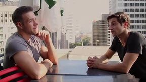 Alex Mecum and Taylor Reign