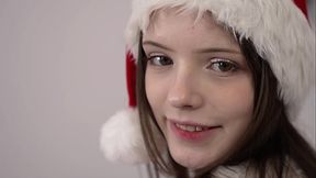 New Year'_s Аnal 18yo Beautiful Dakota with Gape and Cum in Mouth VG427