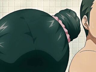 Lengthy-Haired Girls Love to Have Sex After a Day at Work