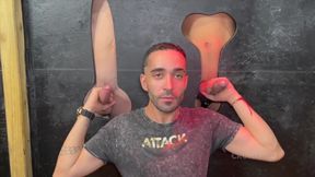 Luis used raw by Bony Babyron