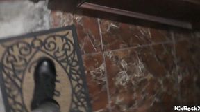 Nighttime Burglar Dominates Teen Sex Slave in BDSM Chamber