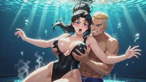 Underwater Fetish Fantasies #11: Confessions of a Breathless Dive