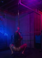 Paige Hope's Sizzling 60FPS Pole Dance Unleashed