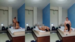 mi matrimonio termino por culpa de este video me pillaron follando con mi padrino