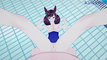 Nice Nature intense sex. - Uma Musume Pretty Derby POV Hentai