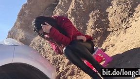 Hot Chinese Hitchhiker Gets Her Tight Asshole Pounded Outdoors