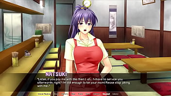 Otakusexart Game: Customer Cums First