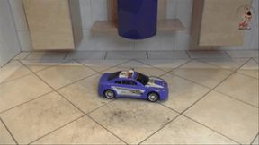 Walk over a Car