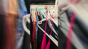 Caught Him Creeping and Peeking on Me While Shopping