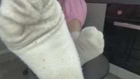 You Wish This Was You: Cleaning My Disgusting Dusty Socks With Your Tongue