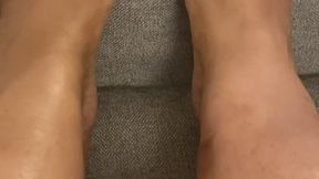 Bbw Goddess Foot Play Teaser